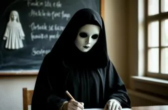 Читать страшную историю Монахиня в чёрном Школьные страшилки