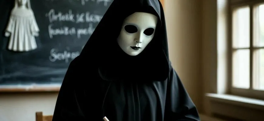 Читать страшную историю Монахиня в чёрном Школьные страшилки