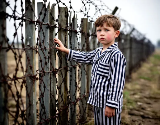 Мальчик Шмуэль в полосатой пижаме Читать роман со слезами на глазах