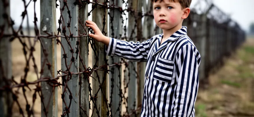 Мальчик Шмуэль в полосатой пижаме Читать роман со слезами на глазах