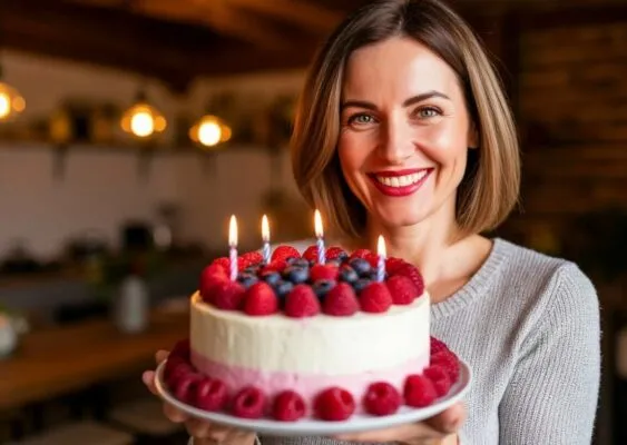 Сборник весёлых стихов‑поздравлений для женщины на 45‑летие