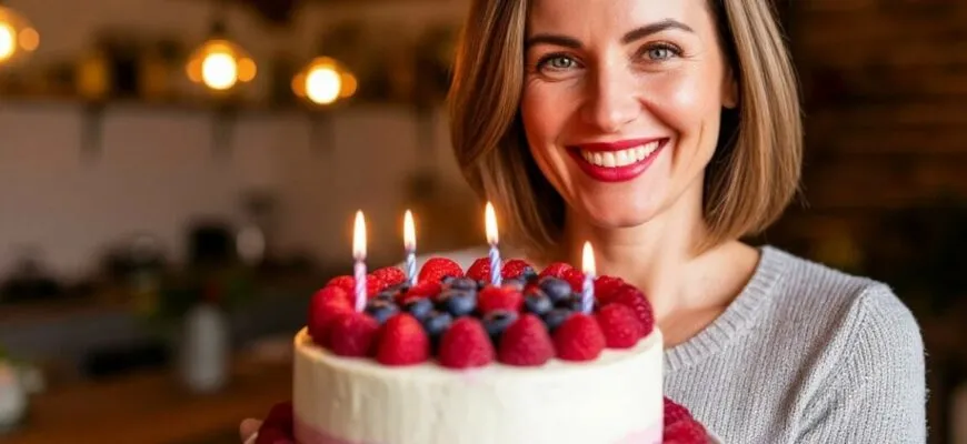 Сборник весёлых стихов‑поздравлений для женщины на 45‑летие