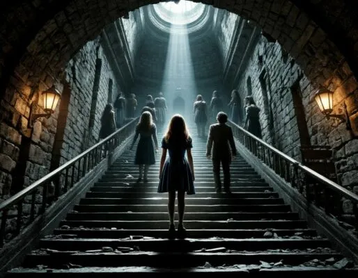 Читать страшные истории на ночь Тайна Вавилонской башни