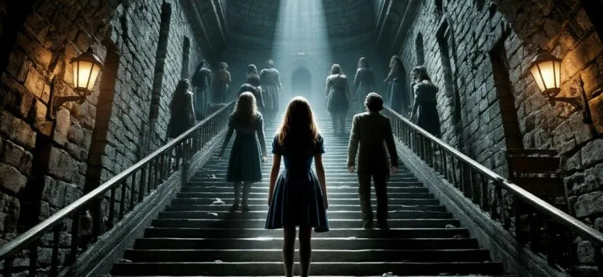 Читать страшные истории на ночь Тайна Вавилонской башни