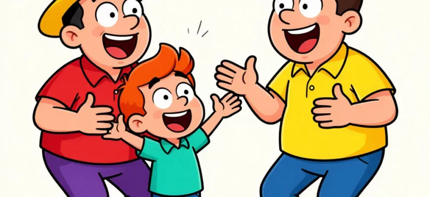 Топ-15 коротких смешных анекдотов