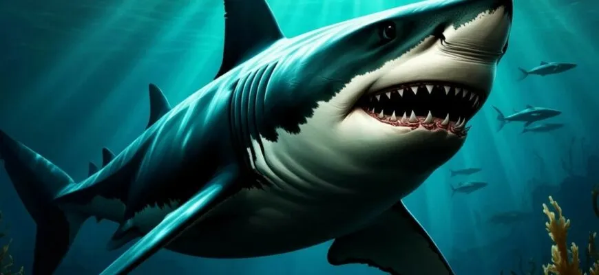 «Акула» Читать страшную историю про море на ночь (16+)