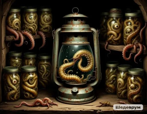 «Аптека кошмаров» Страшная история Читать на ночь