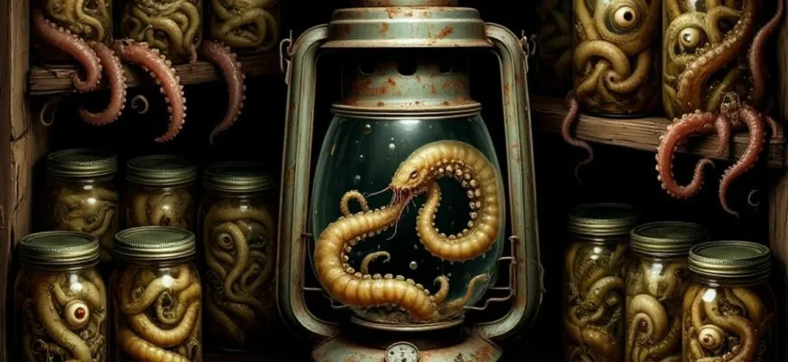 «Аптека кошмаров» Страшная история Читать на ночь