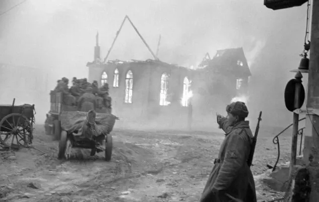 Военные стихи на 9 мая