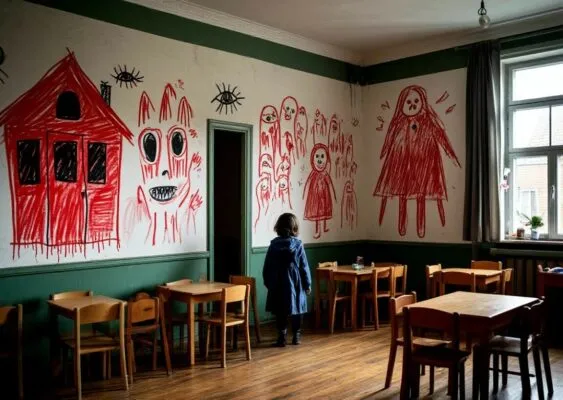 Первый детский сад 10 страшных историй Читать для взрослых