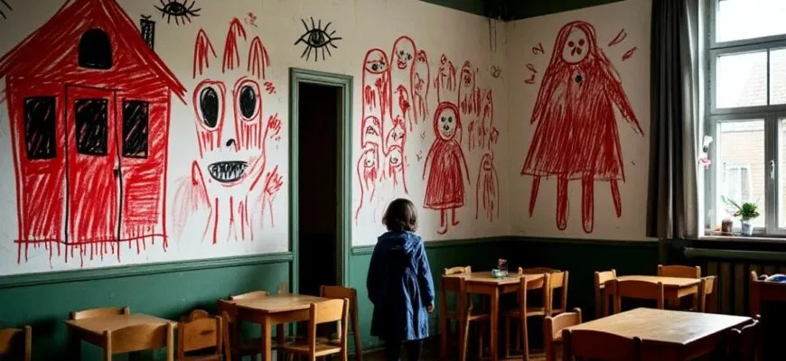 Первый детский сад 10 страшных историй Читать для взрослых