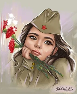 Стихотворение о женщинах на войне