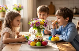 Читать 5 стихотворений на Пасху для детей 3–4 лет