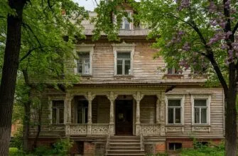 Читать прозу-Старый дом на окраине