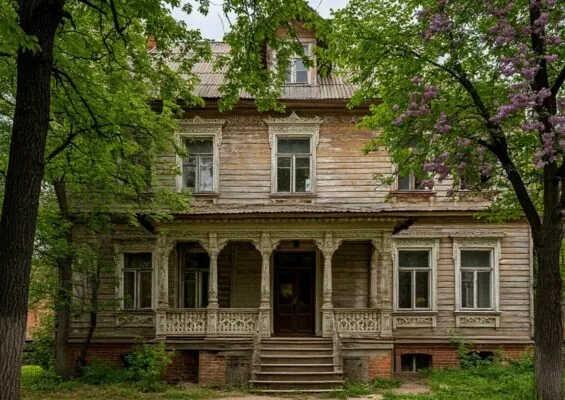 Читать прозу-Старый дом на окраине