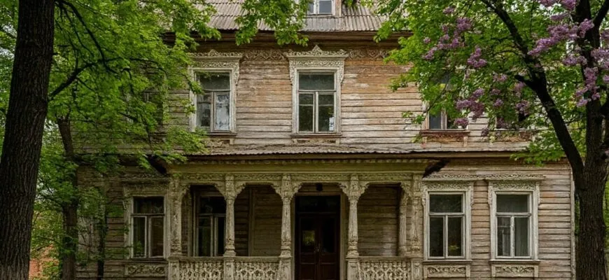 Читать прозу-Старый дом на окраине