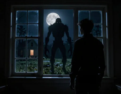 Ужас у железной дороги Читать страшную историю