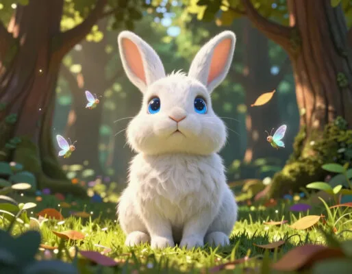 Сказка про Зайца-фантазёра для детей в возрасте от 4 до 8 лет