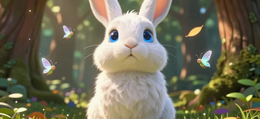 Сказка про Зайца-фантазёра для детей в возрасте от 4 до 8 лет