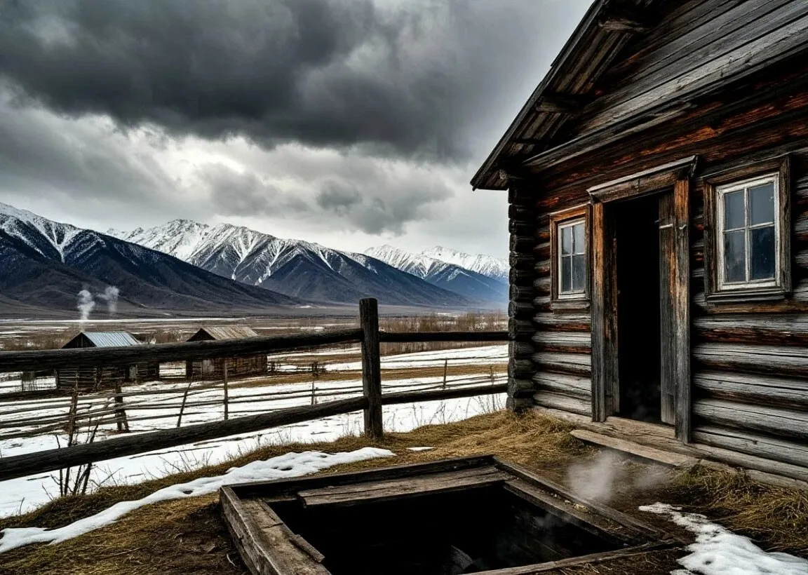 Страшная история 1992 года Кровавый снег Алтая