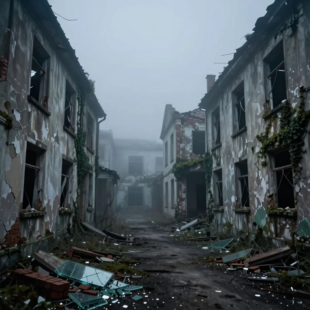 Страшные истории про заброшки читать