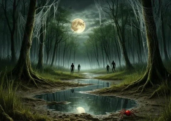 Новые рассказы Читать 13 страшных современных историй про Лес