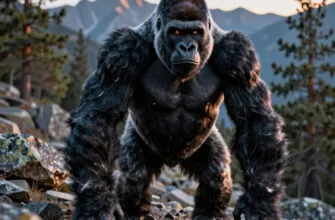 «Горилла людоед на Алтае»