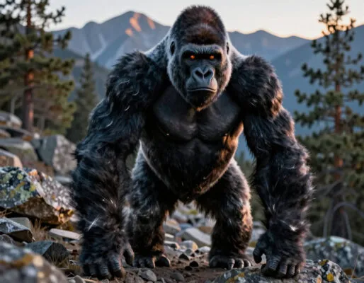 «Горилла людоед на Алтае»