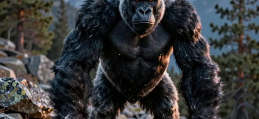 «Горилла людоед на Алтае»