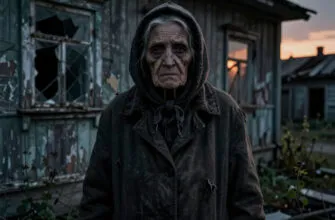 Страшная история на ночь Подарок для ведьмы