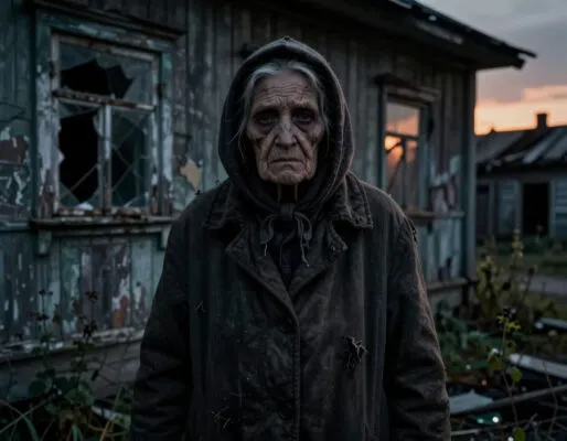 Страшная история на ночь Подарок для ведьмы