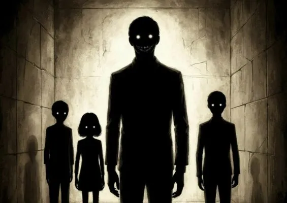 Читать самые страшные 3 истории на ночь