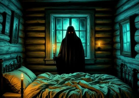 Читать короткие страшные истории на ночь Топ-10