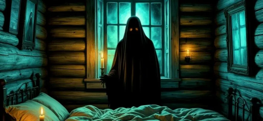 Читать короткие страшные истории на ночь Топ-10