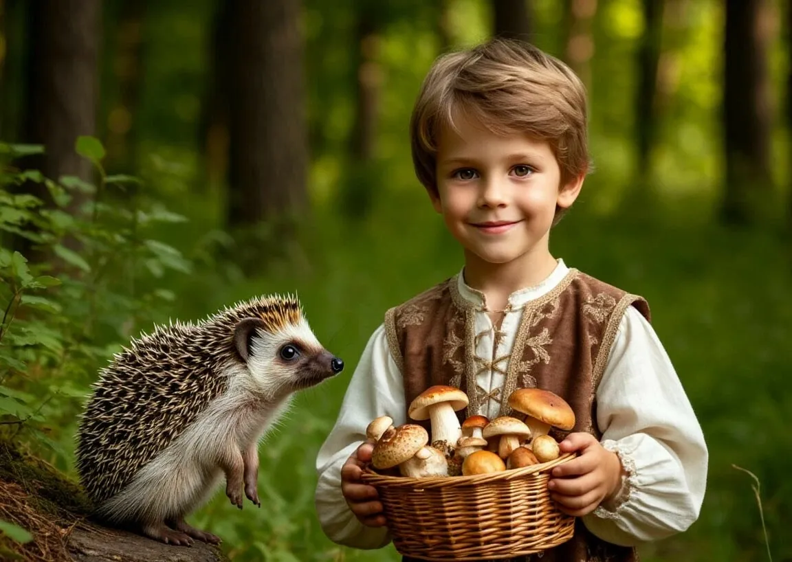 Сказка о добром Ёжике и царевиче Прохоре Читать онлайн для детей 6 лет