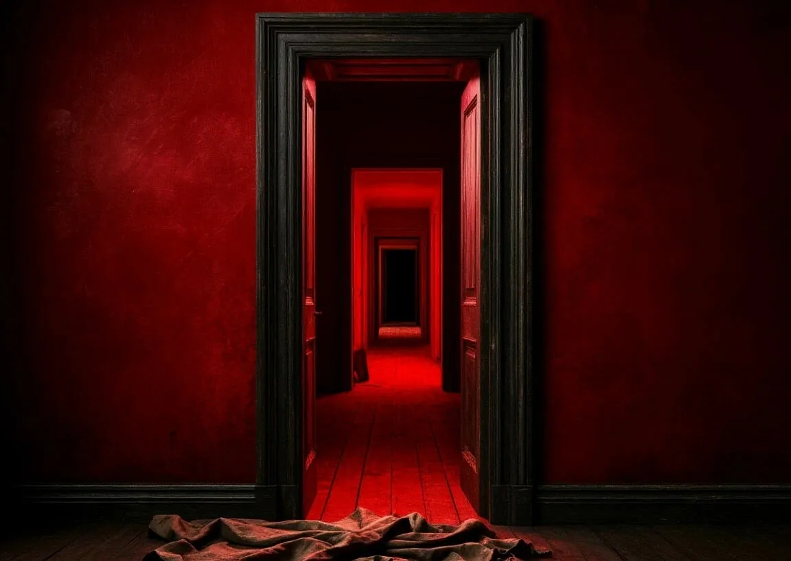 Книга ужаса читать онлайн КРАСНЫЙ УГОЛ