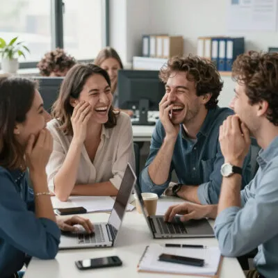 Смешная история из жизни