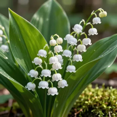 Нежное стихотворение про ландыши