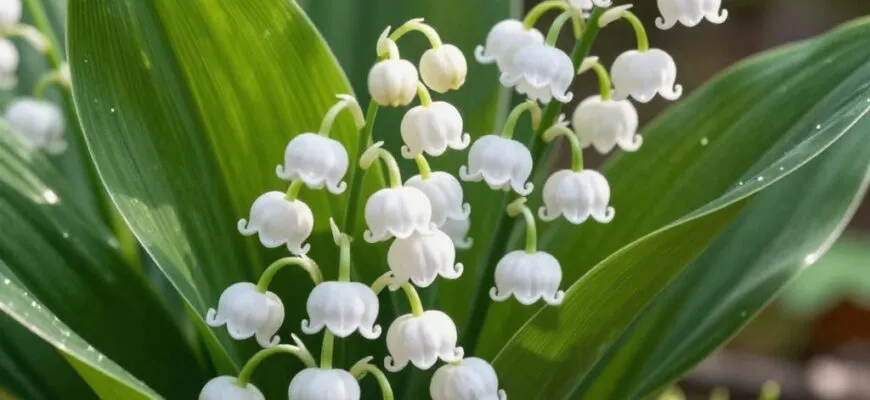 Нежное стихотворение про ландыши