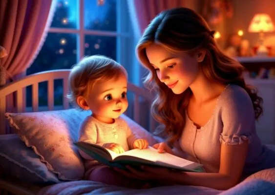 Сказки перед сном Читать 10 коротких сказок для детей 3-х лет