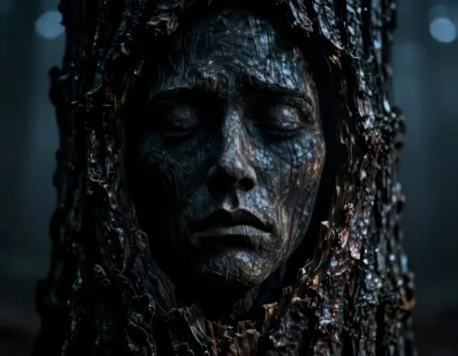 Шепчущие деревья Читать страшную историю про лес 18+