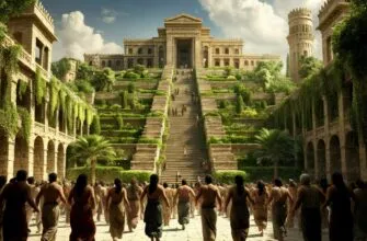 Висячие сады Семирамиды Читать страшные легенды