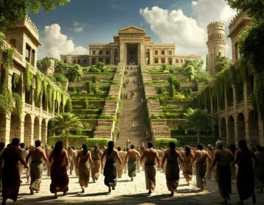 Висячие сады Семирамиды Читать страшные легенды