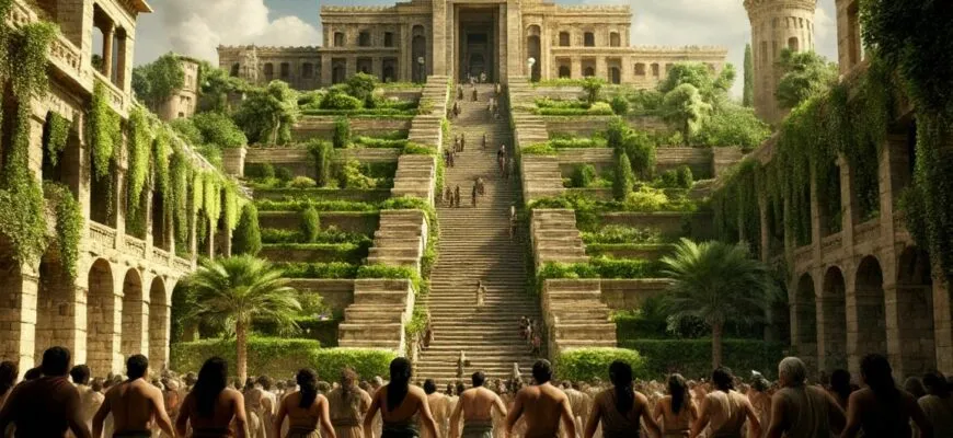 Висячие сады Семирамиды Читать страшные легенды