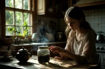 Бабушкин чай Читать страшную историю