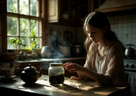 Бабушкин чай Читать страшную историю