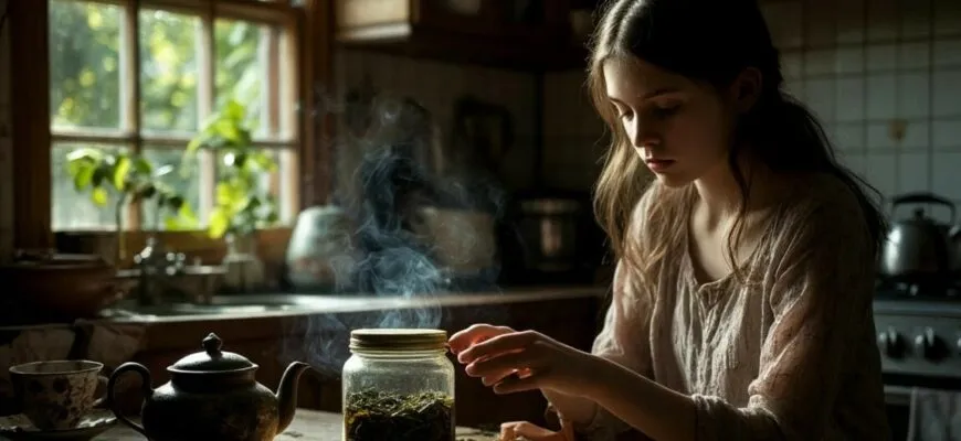 Бабушкин чай Читать страшную историю