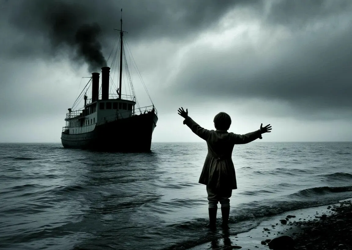 Читать страшную историю про море Ледяной плен