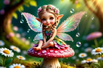 Сказка про эльфийскую принцессу Лейну Читать для детей 5 лет