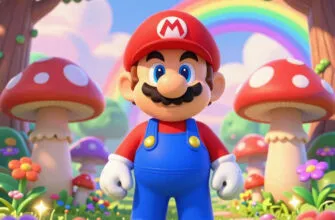 Новая сказка про "Марио и волшебные приключения в России" Читать для детей 5–6 лет